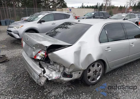 2002 Lexus Ls 430 z USA, uszkodzony, nr VIN JTHBN30F920077290